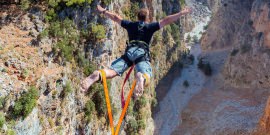 Bungy Jumping in Greece, Crete